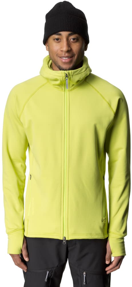 Power Houdi fleecetakki, Spring Green, view: 1