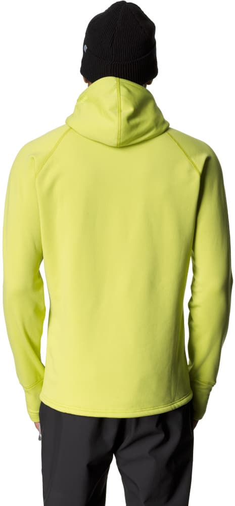 Power Houdi fleecetakki, Spring Green, view: 2