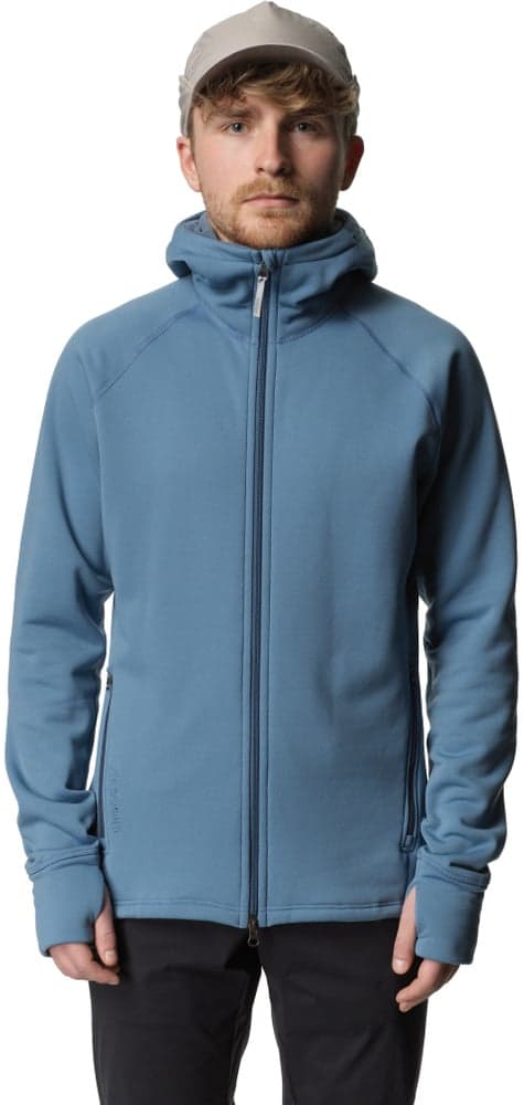 Power Houdi fleecetakki, Sail Away Blue, view: 1