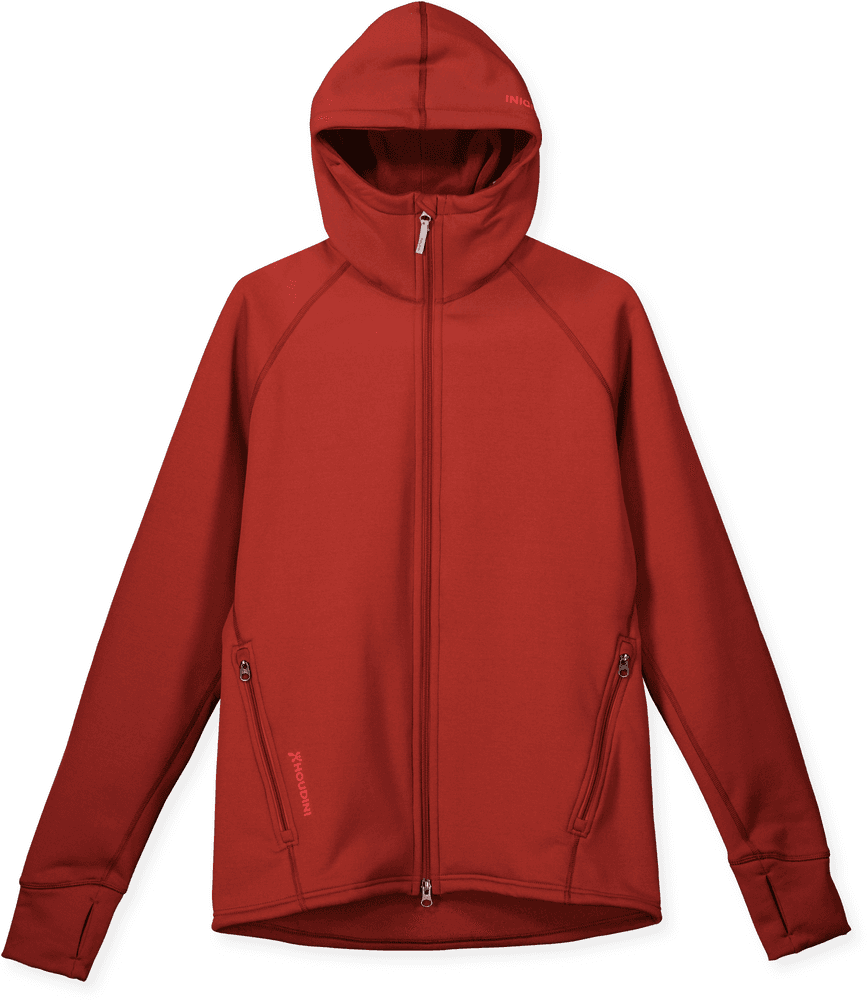 Power Houdi fleecetakki, Deep Red, view: 0