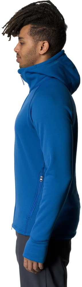 Power Houdi fleecetakki, Oh Blue, view: 2