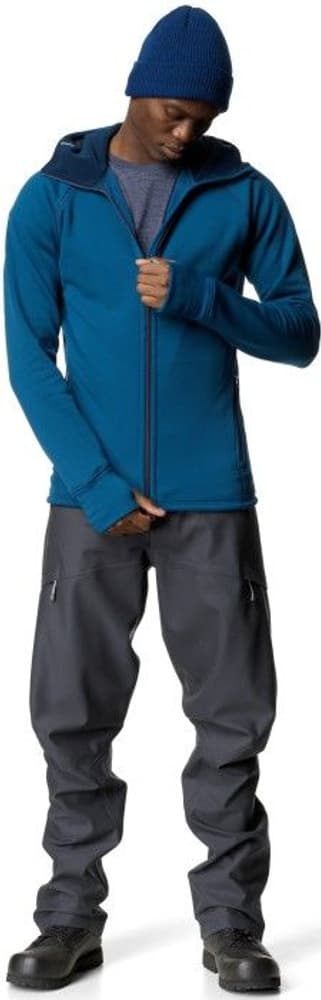 Power Houdi -miesten huppari (Folk Blue), view: 5