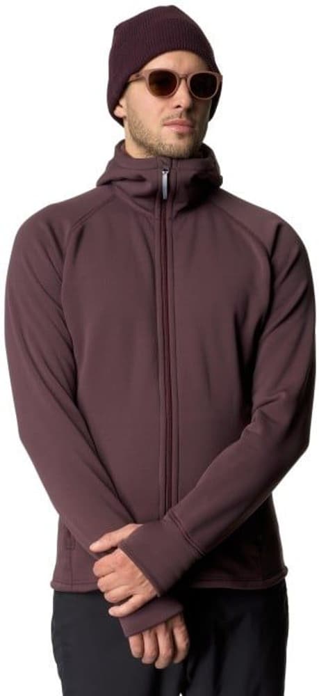 Power Houdi -miesten huppari (Red Illusion), view: 2