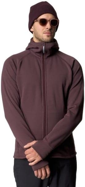 Power Houdi -miesten huppari (Red Illusion), view: 2