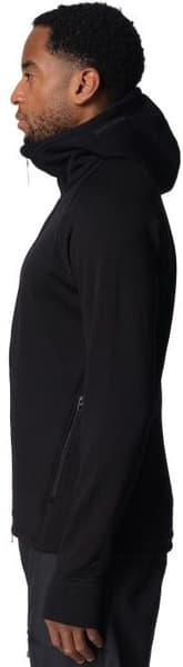 M's Power Houdi True Black, view: 2