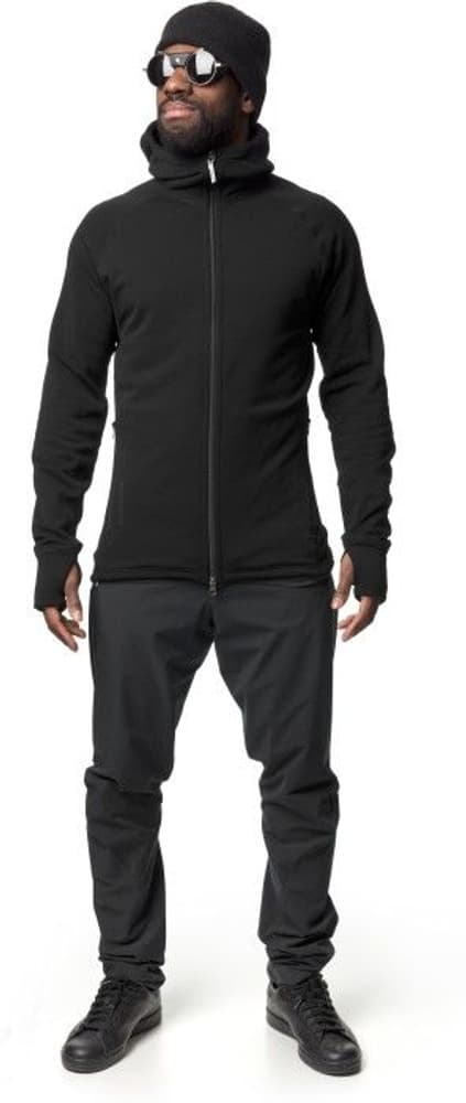 Power Houdi fleecetakki, True Black/True Black, view: 7