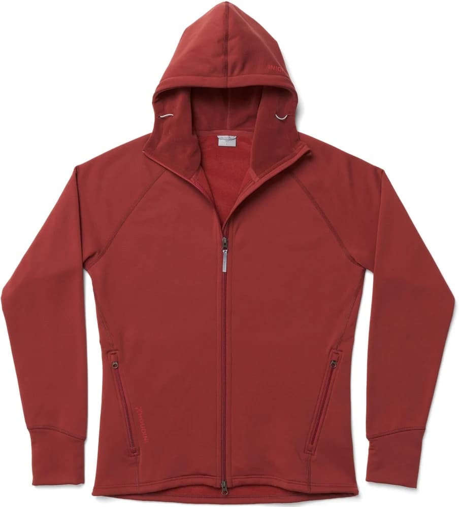 Power Houdi fleecetakki, Deep Red, view: 4