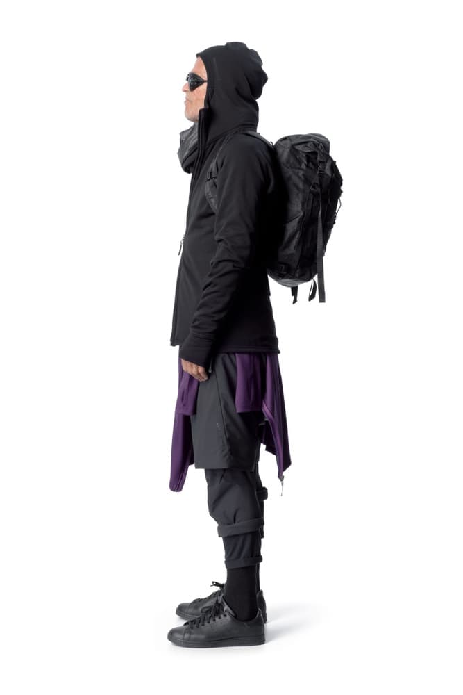 Power Houdi fleecetakki, True Black/True Black, view: 8