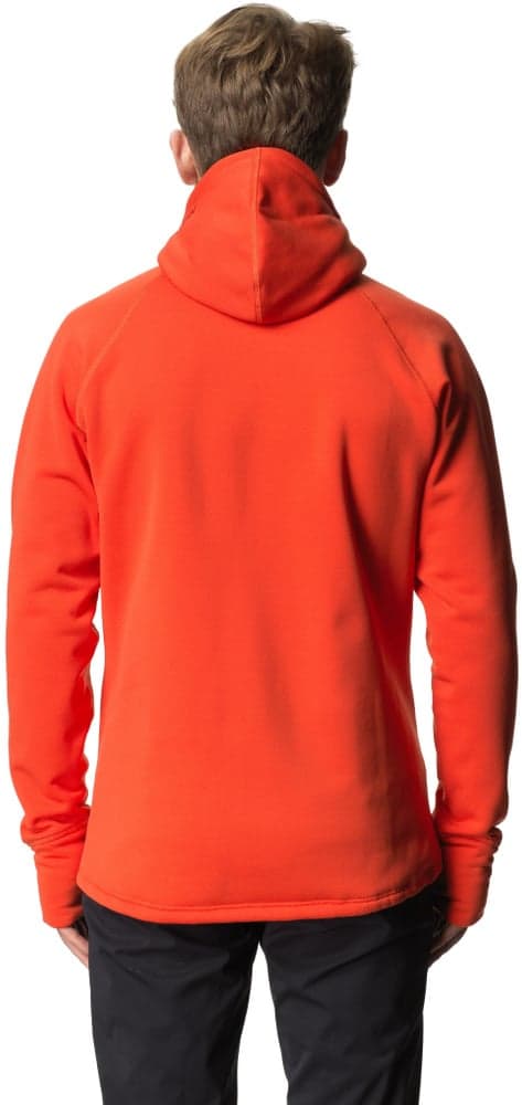 Power Houdi fleecetakki, More Than Red, view: 3