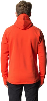 Power Houdi fleecetakki, More Than Red - view: 3