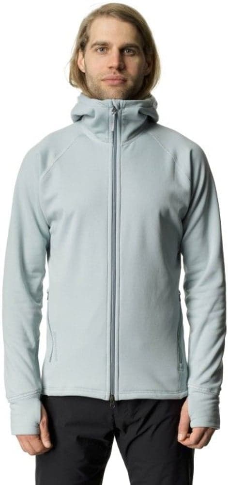 Power Houdi fleecehuppari, Breaker Gray, view: 1
