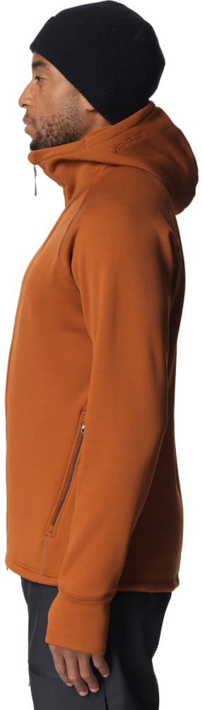 Power Houdi takki, Cinnamon Brown, view: 2