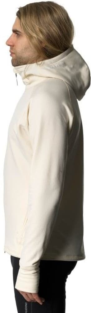 Power Houdi fleecehuppari, valkoinen, view: 1