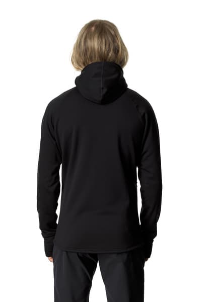 Power Houdi fleecetakki, True Black/True Black, view: 3