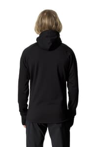 Power Houdi fleecetakki, True Black/True Black - view: 3