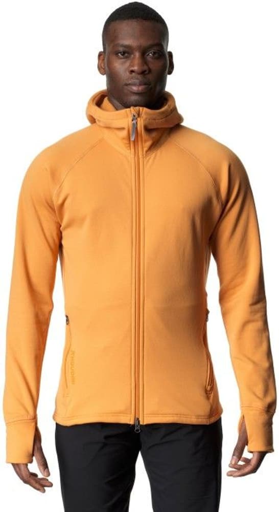 Power Houdi fleecehuppari, vaalea oranssi, view: 1