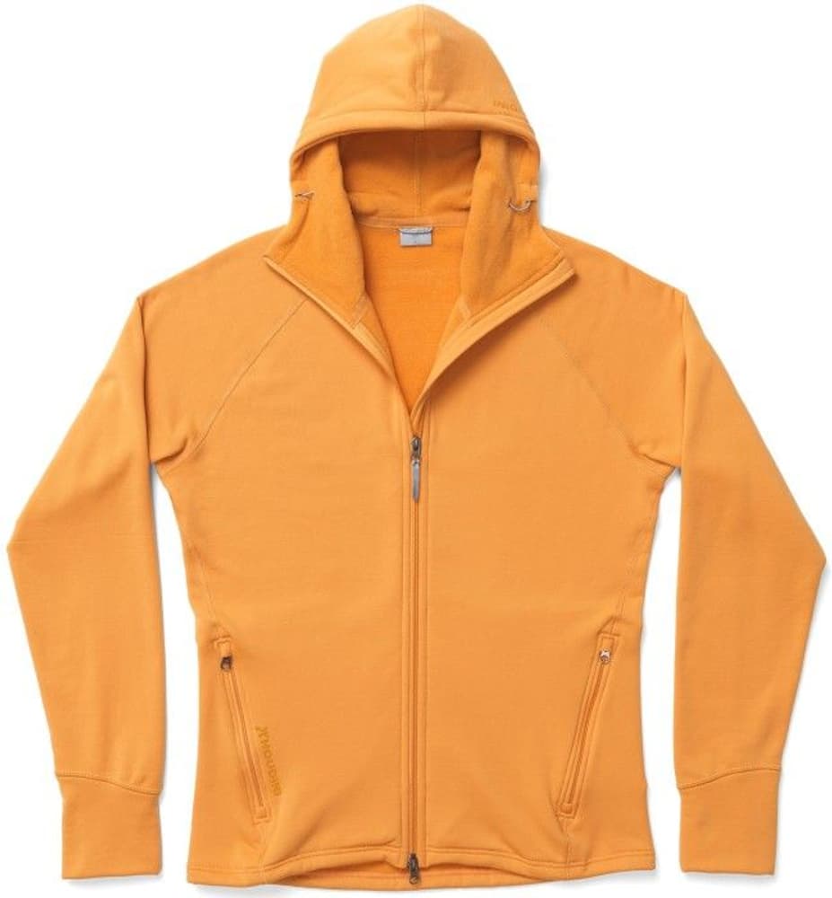 Power Houdi fleecehuppari, vaalea oranssi, view: 0