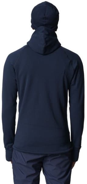 M's Power Houdi Blue Illusion, view: 3