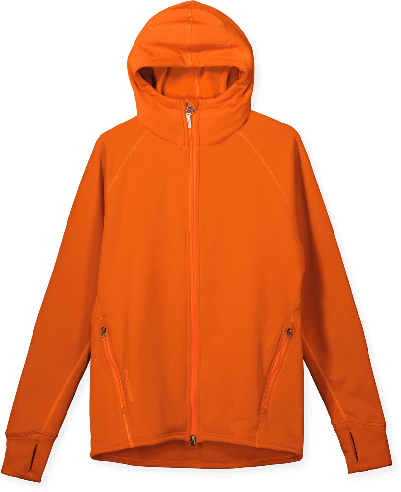 Power Houdi fleecetakki, Burned Orange, view: 0