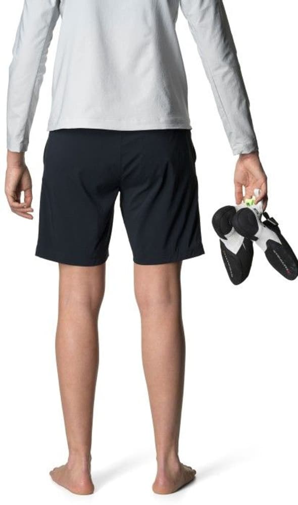Wadi naisten shortsit, True Black, view: 2