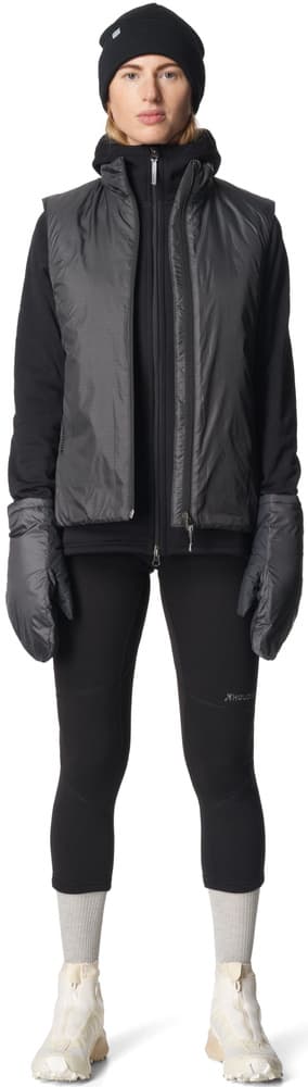 Dunfri Vest naisten liivi, True Black, view: 4