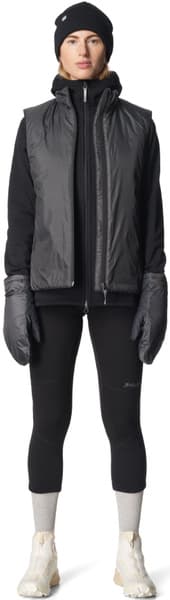 Dunfri Vest naisten liivi, True Black, view: 4