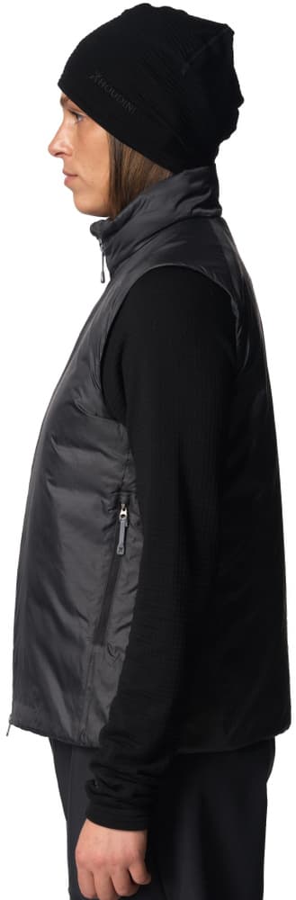 Dunfri Vest naisten liivi, True Black, view: 2