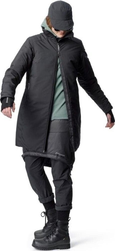 W's Add-In Jacket True Black, view: 5