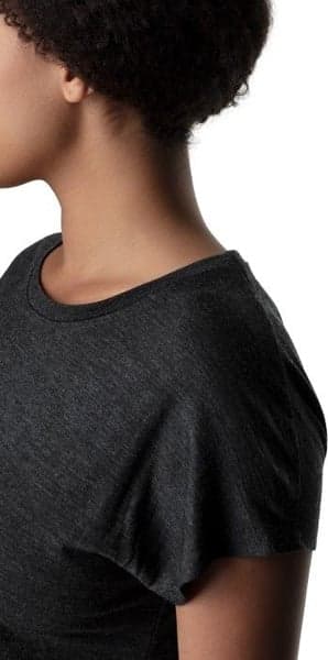 W's Activist Tee True Black, view: 3