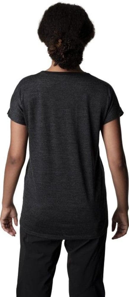 W's Activist Tee True Black, view: 2