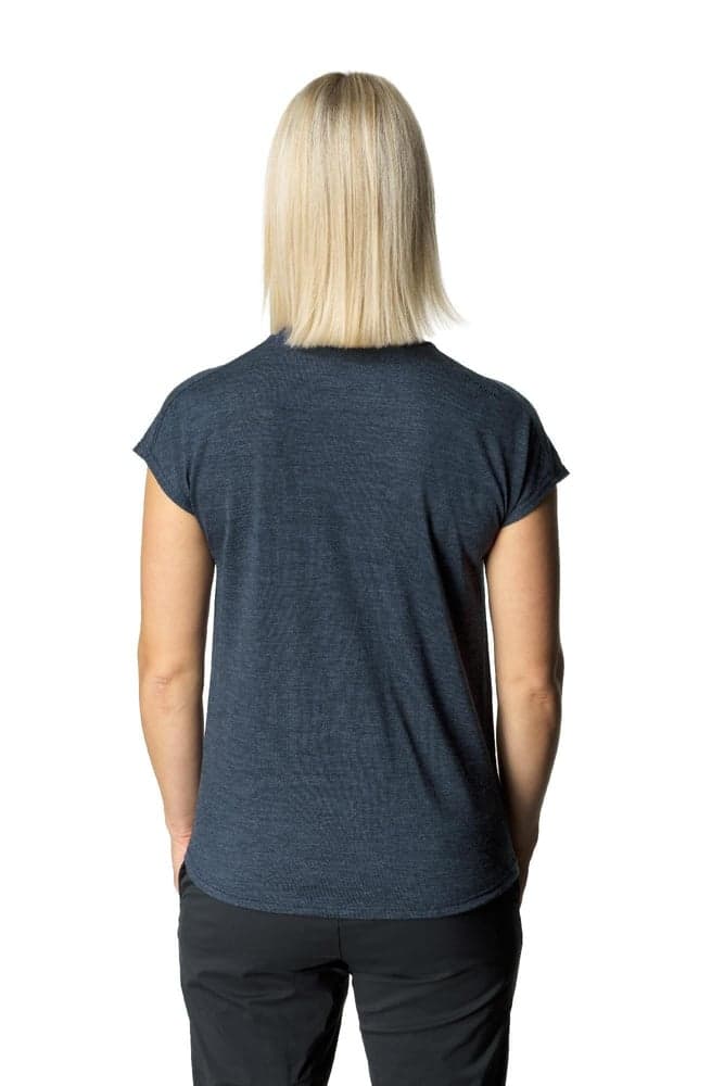 Activist Tee W's Deep Sea Blue, view: 2