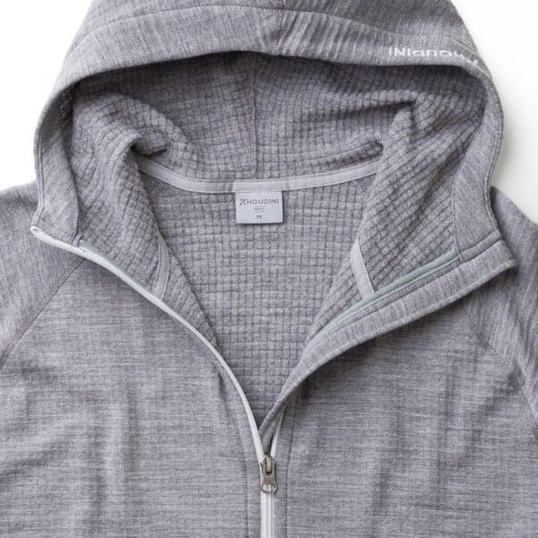Wooler Houdi merinovillahuppari, harmaa, view: 1