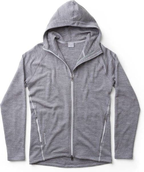 Wooler Houdi merinovillahuppari, harmaa, view: 0