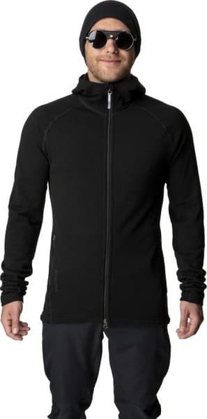 M's Wooler Houdi True Black, view: 2