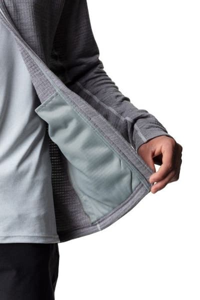 Wooler Houdi merinovillahuppari, harmaa, view: 6