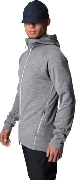 Wooler Houdi merinovillahuppari, harmaa, view: 2