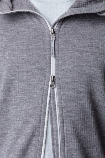 Wooler Houdi merinovillahuppari, harmaa, view: 5