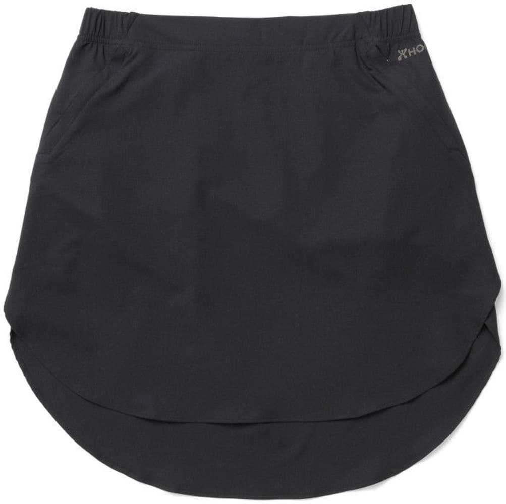 Stride Skirt tekninen hame, musta, view: 0