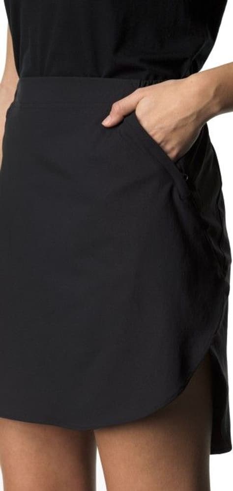 Stride Skirt tekninen hame, musta, view: 1