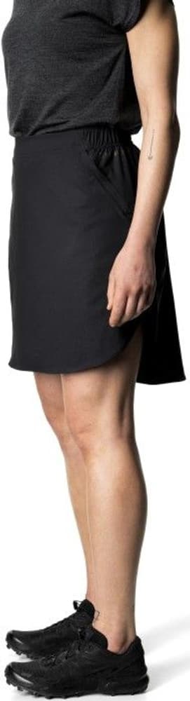 Stride Skirt tekninen hame, musta, view: 3