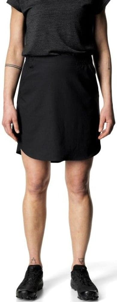 Stride Skirt tekninen hame, musta, view: 2