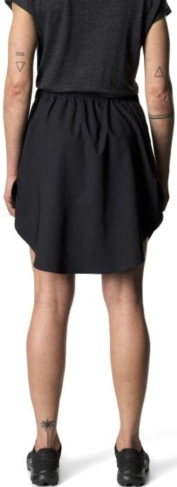 Stride Skirt tekninen hame, musta, view: 4