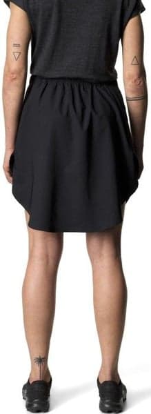 Stride Skirt tekninen hame, musta, view: 4