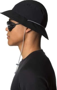 Gone Fishing -aurinkohattu, musta - view: 4