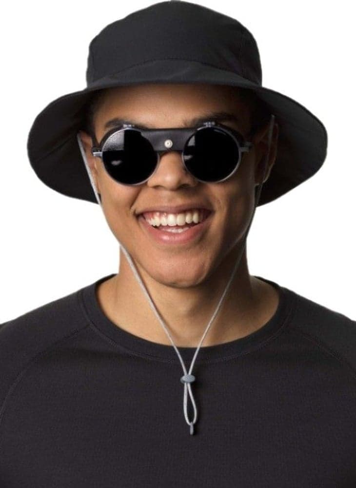 Gone Fishing -aurinkohattu, musta, view: 3