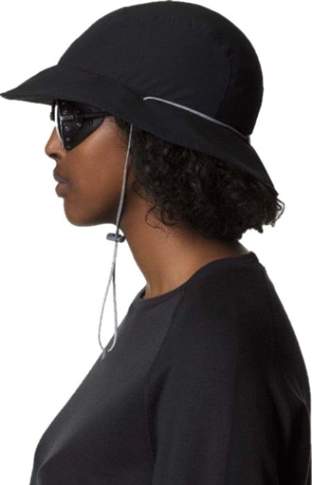 Gone Fishing -aurinkohattu, musta, view: 2
