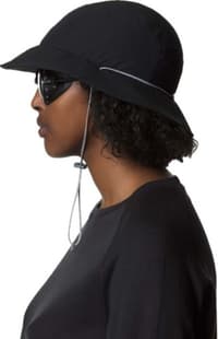 Gone Fishing -aurinkohattu, musta - view: 2