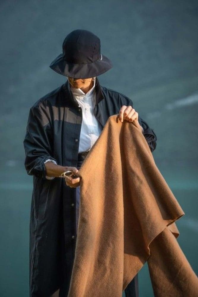 Gone Fishing -aurinkohattu, musta, view: 5