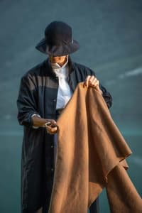 Gone Fishing -aurinkohattu, musta - view: 5