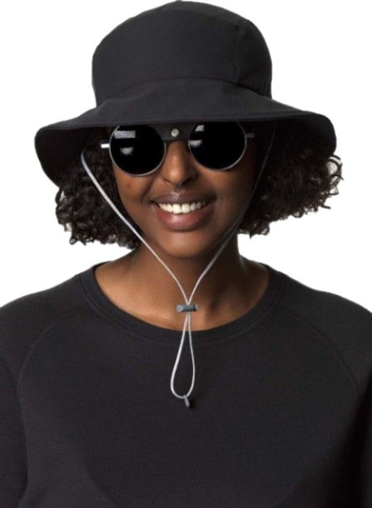 Gone Fishing -aurinkohattu, musta, view: 1